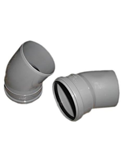 Vidaus kanalizacijos alkūnė Wavin, Ø 110 mm, 30°