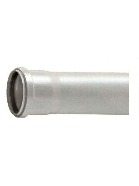 Vidaus kanalizacijos vamzdis HTplus, Ø 110 mm, 0,5 m Vidaus kanalizacijos vamzdis HTplus, Ø 110 mm, 0,5 m
