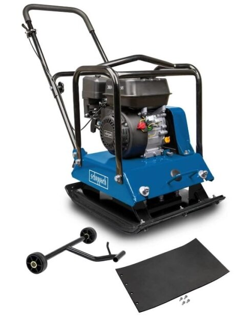 Vibroplokštė HP2200S, 25KN, 102 kg, Scheppach