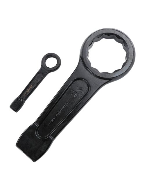 ⬡ Vienpusis žiedinis smūginis raktas 115 mm (CL410215, CHANGLU TOOLS)