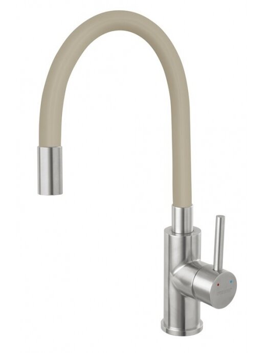 Virtuvinis maišytuvas Ferro Zorba Inox BZR4PSS Virtuvinis maišytuvas Ferro Zorba Inox BZR4PSS