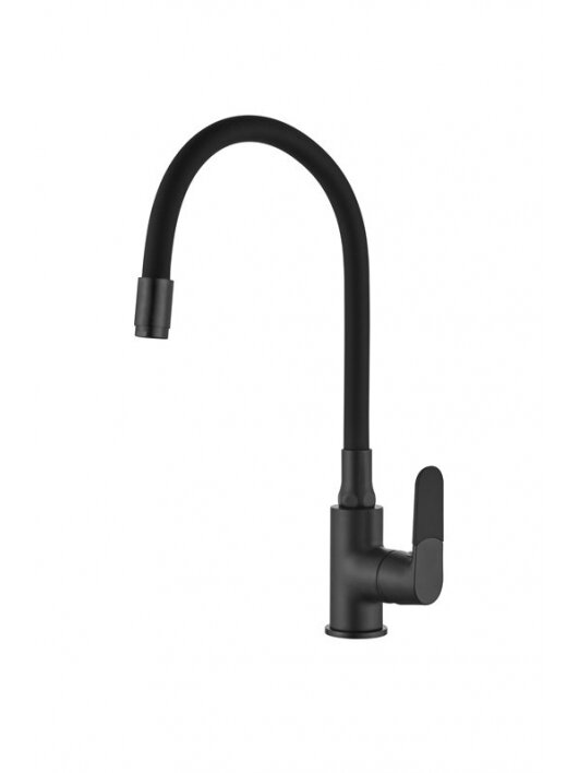 Virtuvinis maišytuvas Invena Joga plus BZ-32-P04-C, juodas