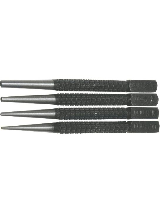 Vinių įkalėjų komplektas 0.8-3.6mm Topex | 4vnt.
