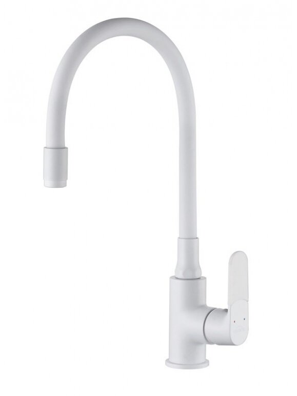 Virtuvinis maišytuvas Invena Joga Plus BZ-32-P02-C, baltas Virtuvinis maišytuvas Invena Joga Plus BZ-32-P02-C, baltas