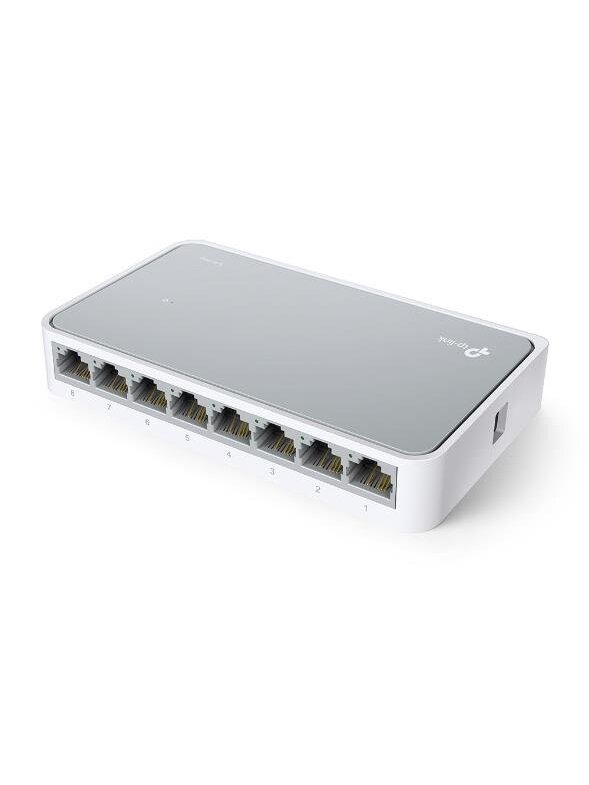 Vidinio tinklo šakotuvas TP-Link SF1008D, 8 jungtys 2