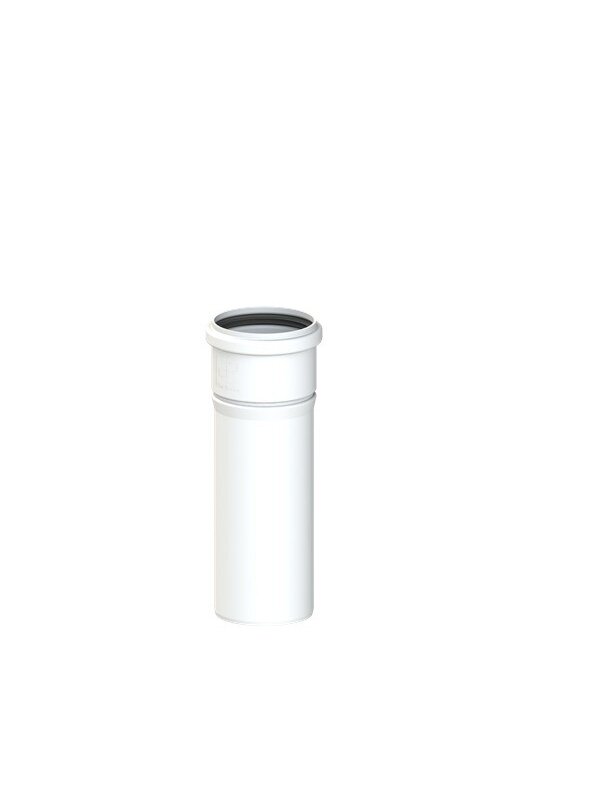 Viengubas kamino pailginimas Cox Geelen CoxDENS PP, d60, 1000 mm Viengubas kamino pailginimas Cox Geelen CoxDENS PP, d60, 1000 mm