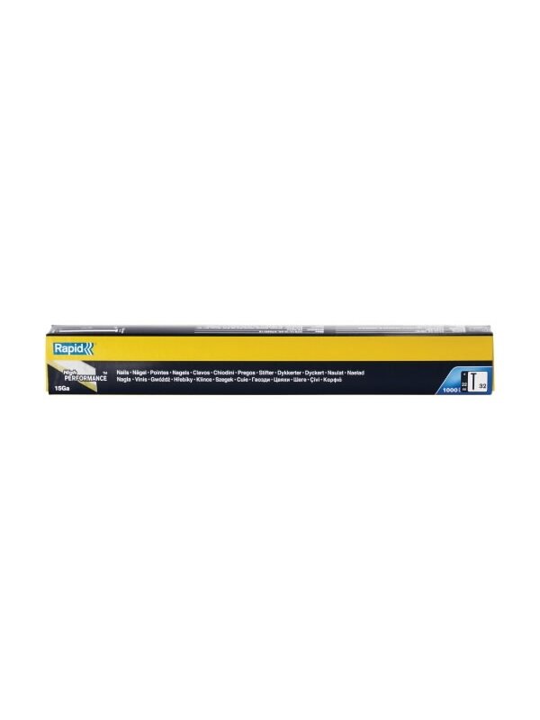Vinys galvanizuotos 32/64mm Nr 32 1000vnt, Rapid 2 Vinys galvanizuotos 32/64mm Nr 32 1000vnt, Rapid 2