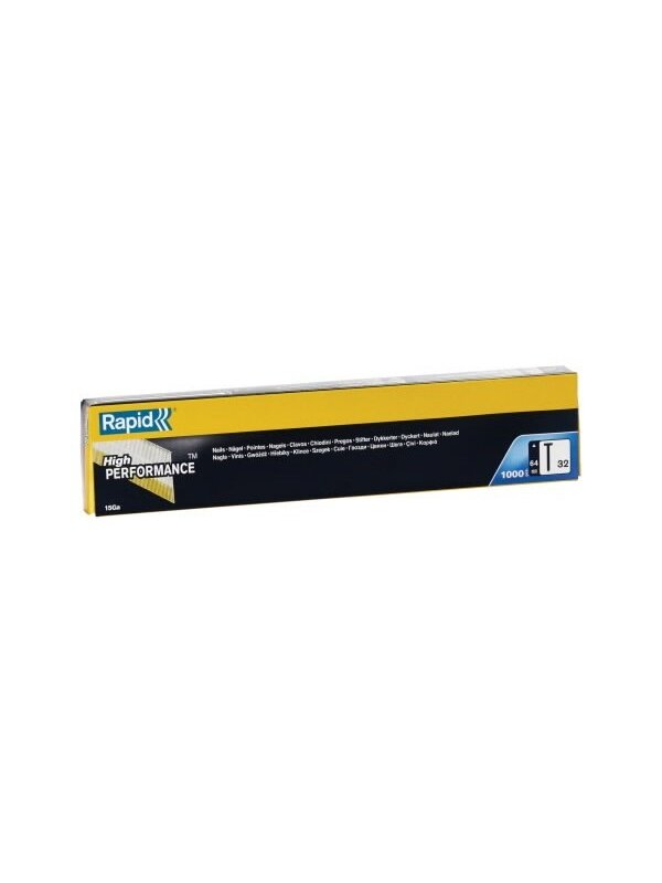 Vinys galvanizuotos 32/64mm Nr 32 1000vnt, Rapid Vinys galvanizuotos 32/64mm Nr 32 1000vnt, Rapid