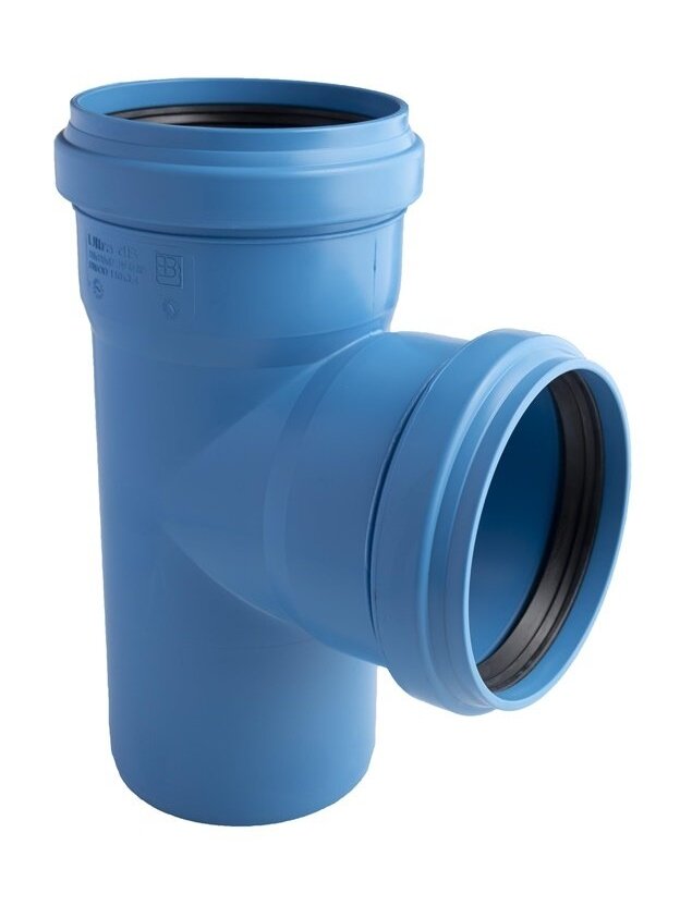 Vidaus kanalizacijos trišakis Ultra dB, Ø 110 / 110 mm, 87° Vidaus kanalizacijos trišakis Ultra dB, Ø 110 / 110 mm, 87°