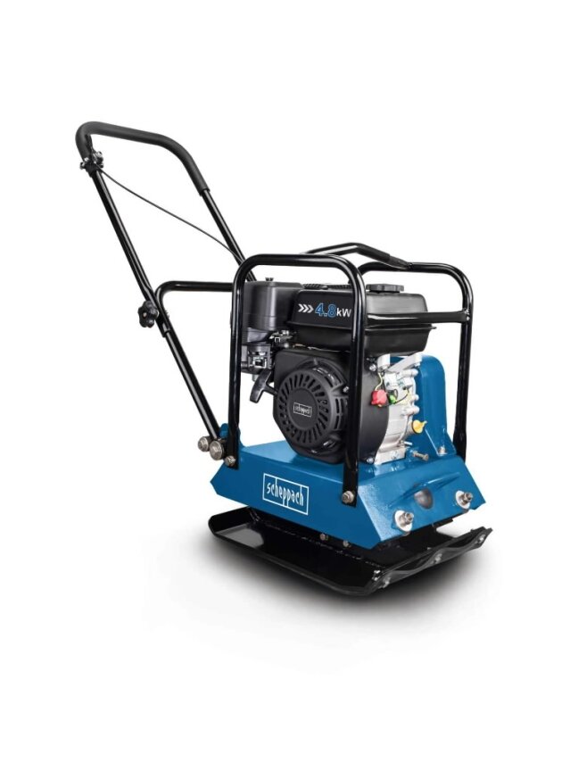 Vibroplokštė HP1200S, 15KN, 60kg, Scheppach 3
