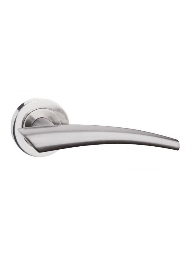 Vidaus durų rankena Metal-Bud Idea, matinis nikelis Vidaus durų rankena Metal-Bud Idea, matinis nikelis