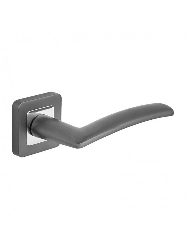Vidaus durų rankena Metal-Bud Linea, grafitas Vidaus durų rankena Metal-Bud Linea, grafitas