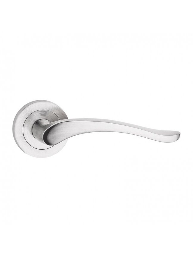 Vidaus durų rankena Metal-Bud Nicole, nikeliuota Vidaus durų rankena Metal-Bud Nicole, nikeliuota