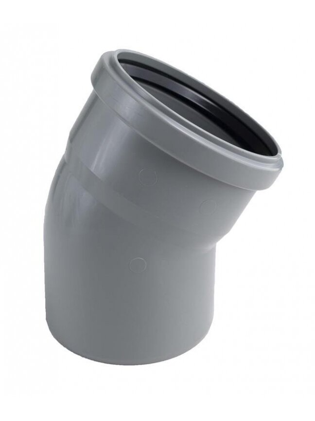 Vidaus kanalizacijos alkūnė HTplus, Ø 75 mm, 15° Vidaus kanalizacijos alkūnė HTplus, Ø 75 mm, 15°