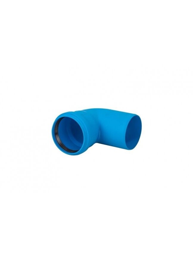 Vidaus kanalizacijos alkūnė Ultra dB, Ø 110 mm, 45° Vidaus kanalizacijos alkūnė Ultra dB, Ø 110 mm, 45°