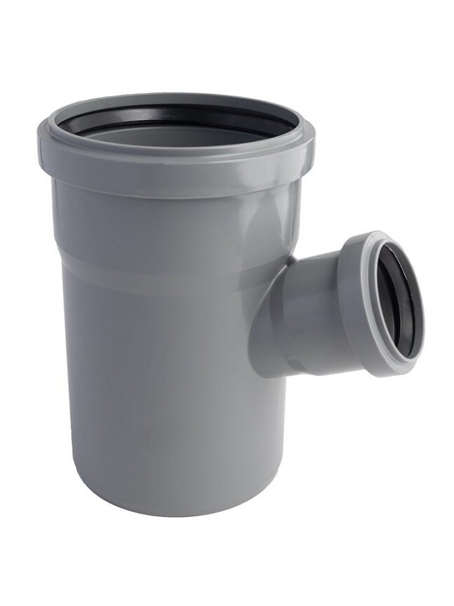 Vidaus kanalizacijos trišakis HTplus, Ø 50 / 110 mm, 67° Vidaus kanalizacijos trišakis HTplus, Ø 50 / 110 mm, 67°