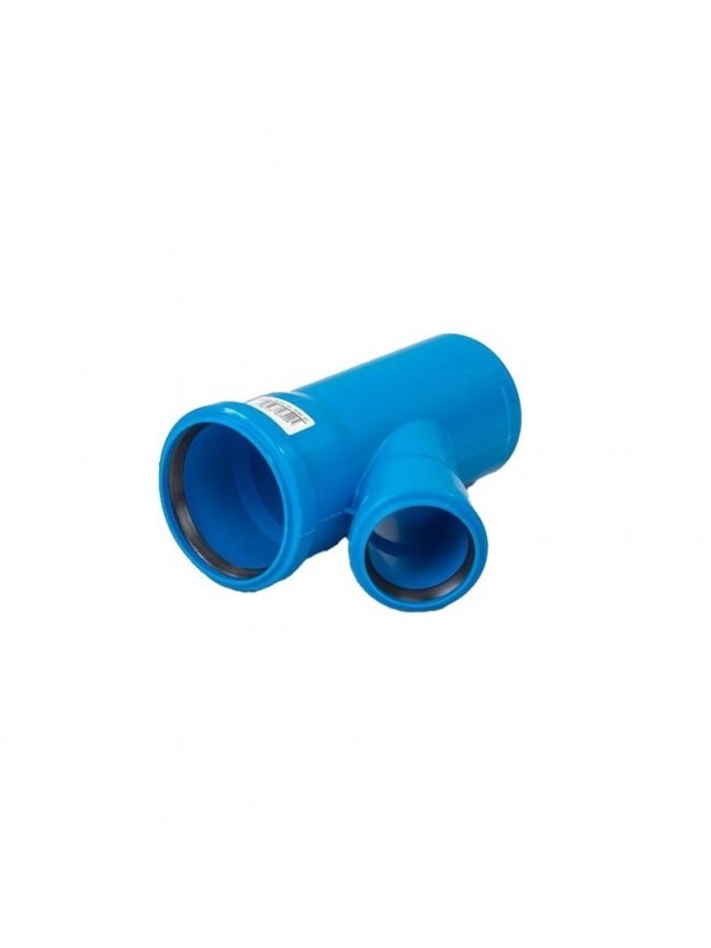 Vidaus kanalizacijos trišakis Ultra dB, Ø 110 / 50 mm, 45°
