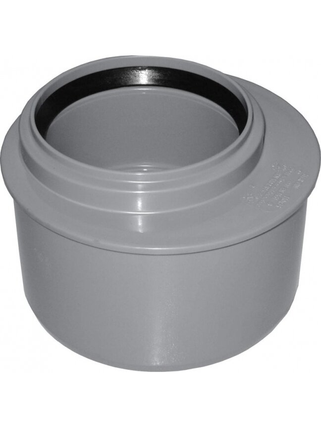 Vidaus kanalizacijos trumpa pereiga HTplus, Ø 50 / 110 mm Vidaus kanalizacijos trumpa pereiga HTplus, Ø 50 / 110 mm