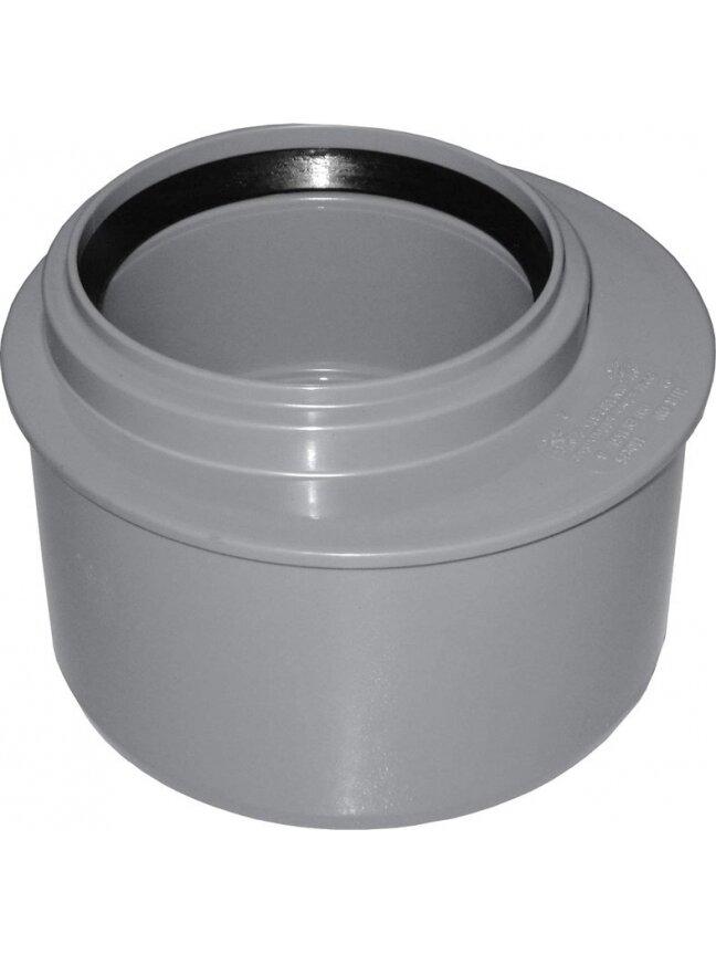 Vidaus kanalizacijos trumpa pereiga HTplus, Ø 50 / 75 mm Vidaus kanalizacijos trumpa pereiga HTplus, Ø 50 / 75 mm