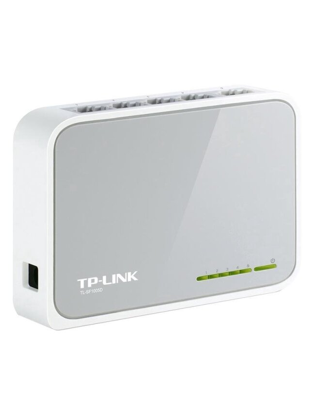 Vidinio tinklo šakotuvas TP-Link SF1005D, 5 jungtys Vidinio tinklo šakotuvas TP-Link SF1005D, 5 jungtys