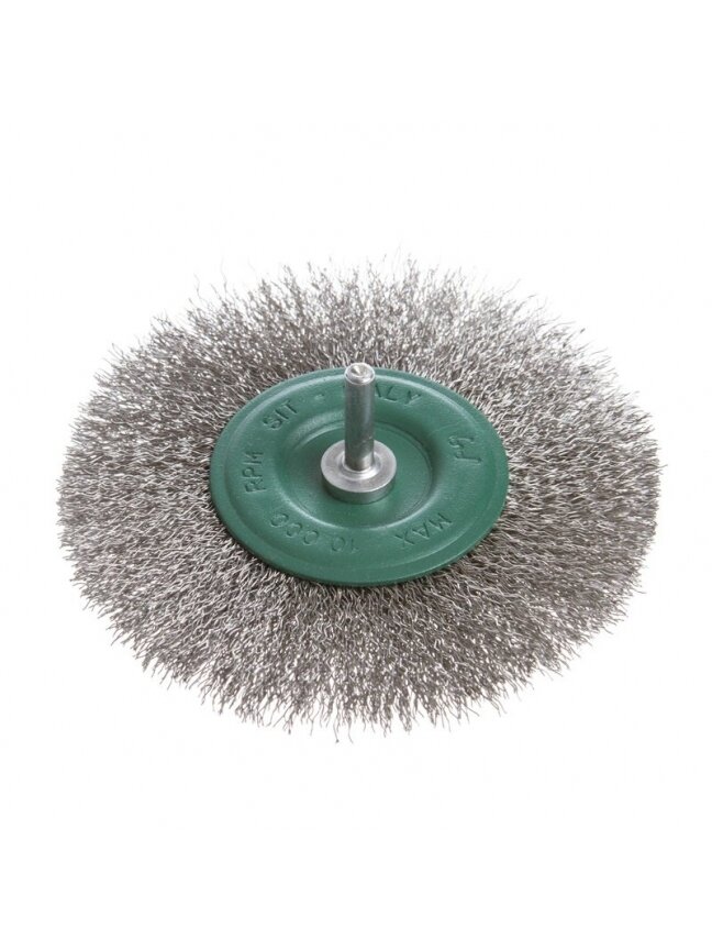 Vielinis šlifavimo diskas su koteliu Sit, 100 mm Vielinis šlifavimo diskas su koteliu Sit, 100 mm