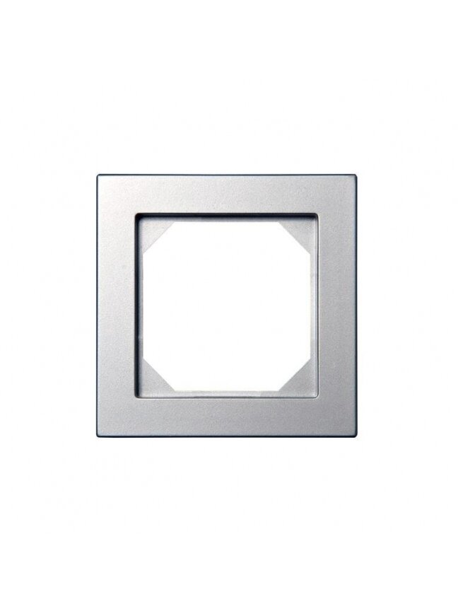 Vienvietis rėmelis LIREGUS EPSILON, metalo spalvos Vienvietis rėmelis LIREGUS EPSILON, metalo spalvos