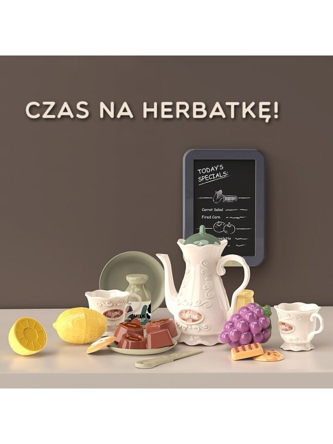 VIGA PolarB medinė virtuvė su Eco Green priedais 12