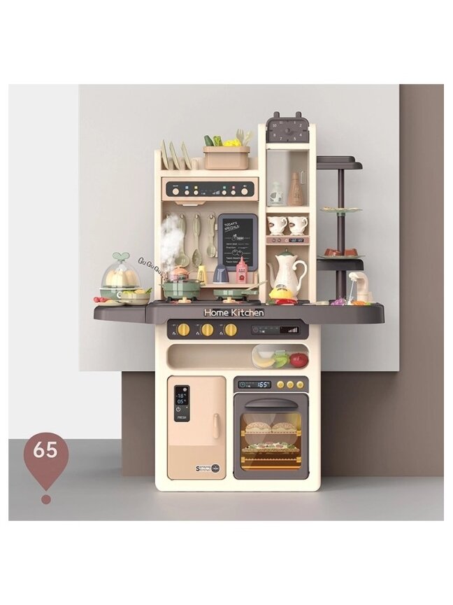 VIGA PolarB medinė virtuvė su Eco Green priedais 2