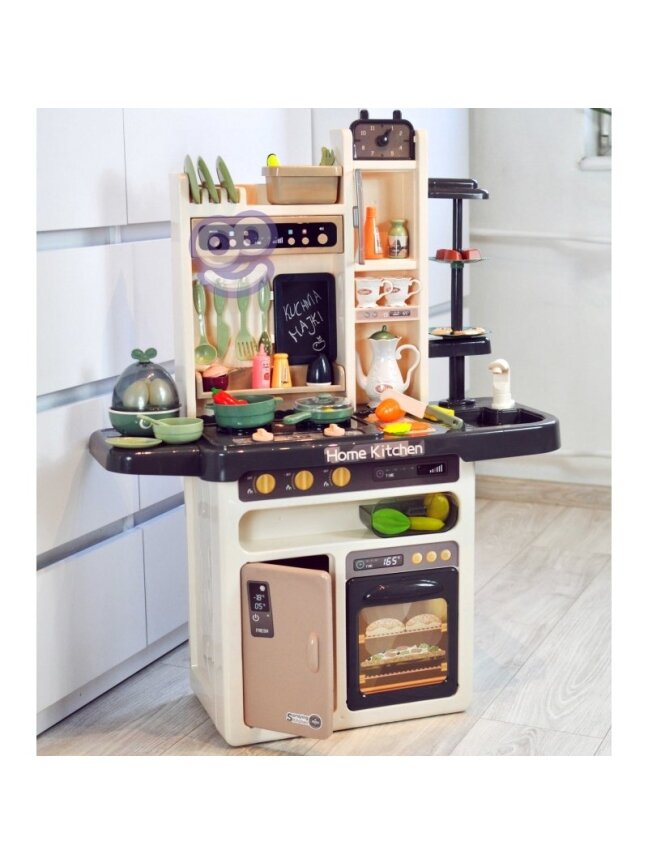 VIGA PolarB medinė virtuvė su Eco Green priedais 23
