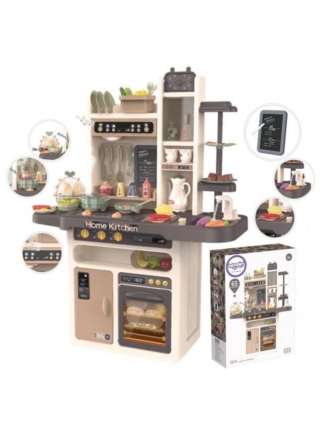 VIGA PolarB medinė virtuvė su Eco Green priedais