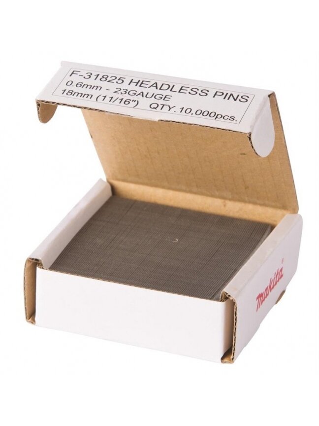 Vinys Dailylentėms Makita P18 F-31825, 18 mm x 0.6 mm 1 Vinys Dailylentėms Makita P18 F-31825, 18 mm x 0.6 mm 1