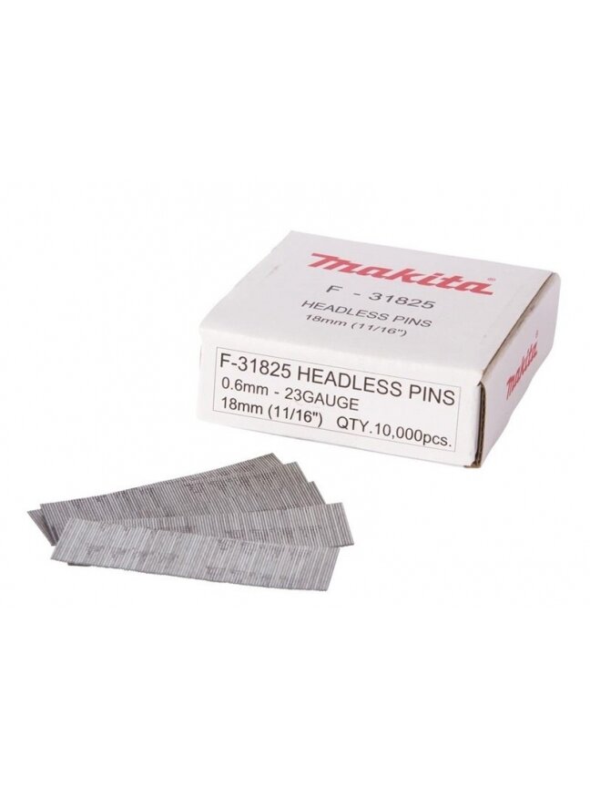 Vinys Dailylentėms Makita P18 F-31825, 18 mm x 0.6 mm Vinys Dailylentėms Makita P18 F-31825, 18 mm x 0.6 mm