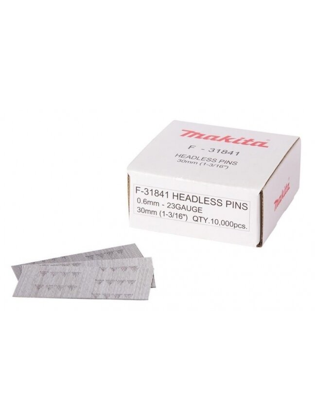 Vinys Dailylentėms Makita P30, F-31841, 30 mm x 0.6 mm Vinys Dailylentėms Makita P30, F-31841, 30 mm x 0.6 mm