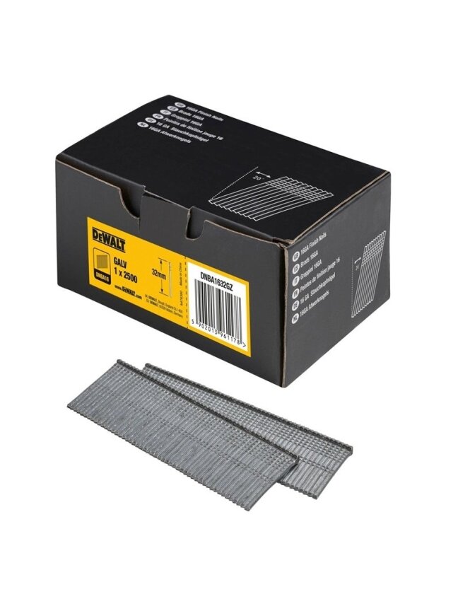 Vinys juostoje Dewalt DNBA1632GZ, 32 mm x 1.6 mm 1