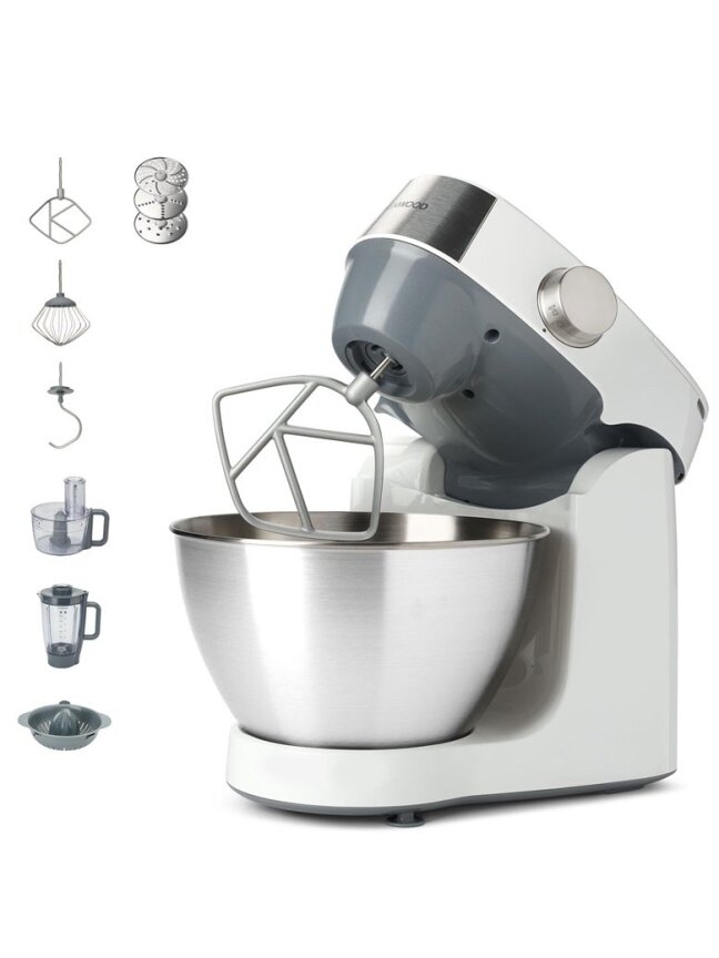 Virtuvinis kombainas Kenwood KHC29A.H0WH&KAP90.000GY, 1000 W