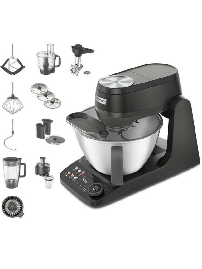 Virtuvinis kombainas Kenwood SDA KHC40.080 BK, 1000 W