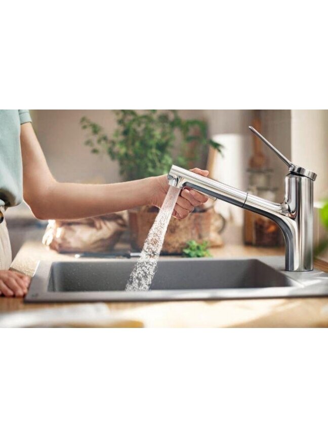 Virtuvinis maišytuvas Hansgrohe Zesis M33 74800000 2 Virtuvinis maišytuvas Hansgrohe Zesis M33 74800000 2