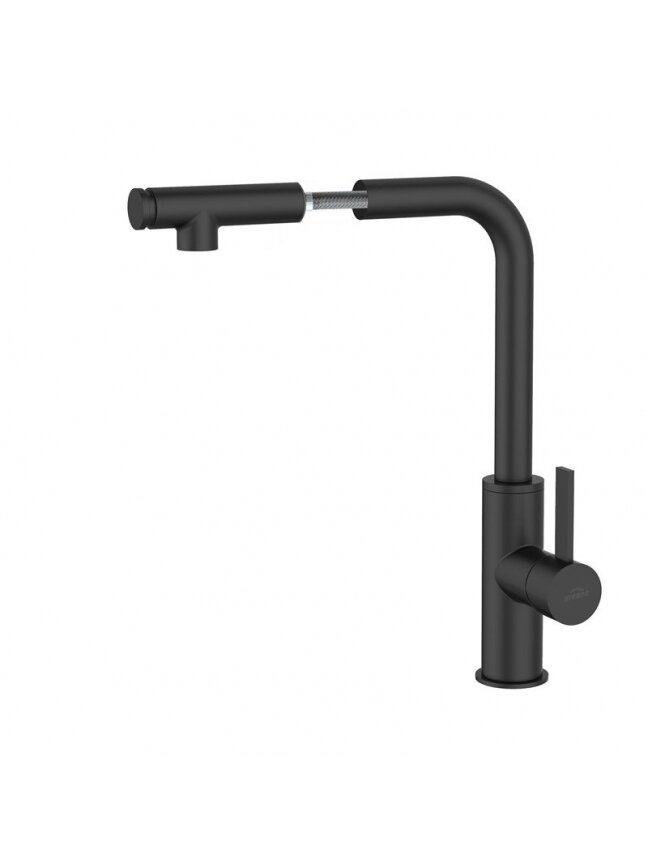 Virtuvinis maišytuvas Invena Preto BZ-48-W04-L, juodas 1 Virtuvinis maišytuvas Invena Preto BZ-48-W04-L, juodas 1