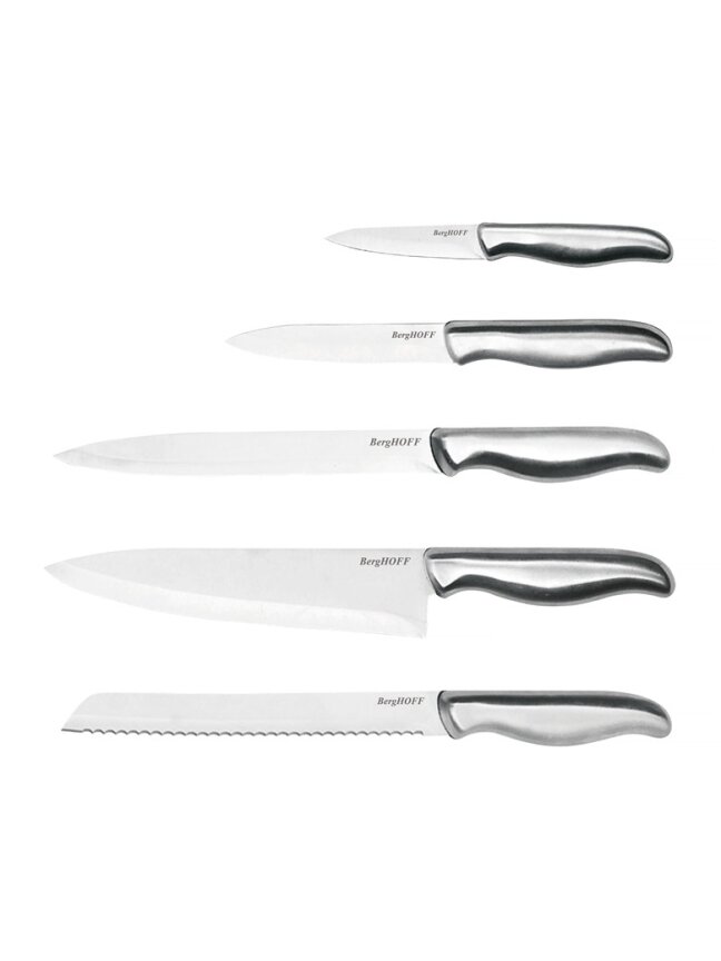 Virtuvinių peilių komplektas BergHOFF Entity 1315153, 6 vnt. Virtuvinių peilių komplektas BergHOFF Entity 1315153, 6 vnt.