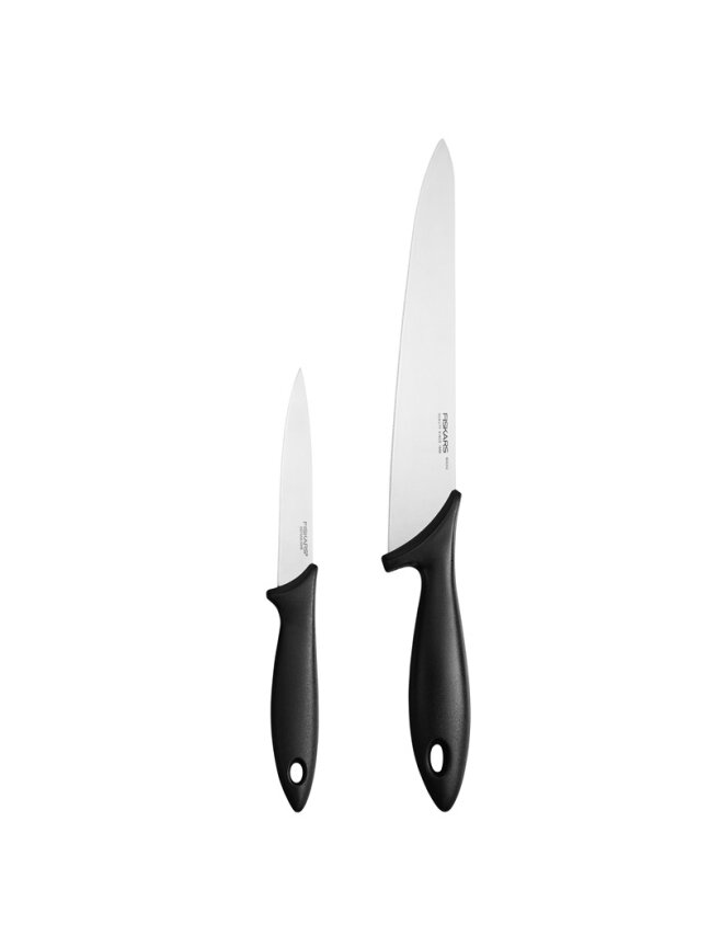 Virtuvinių peilių komplektas Fiskars 1065582, 2 vnt. Virtuvinių peilių komplektas Fiskars 1065582, 2 vnt.