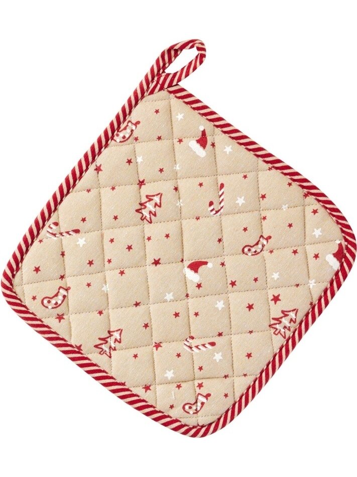 Virtuvės tekstilės komplektas XMAS A35842650, 3 vnt. 2 Virtuvės tekstilės komplektas XMAS A35842650, 3 vnt. 2