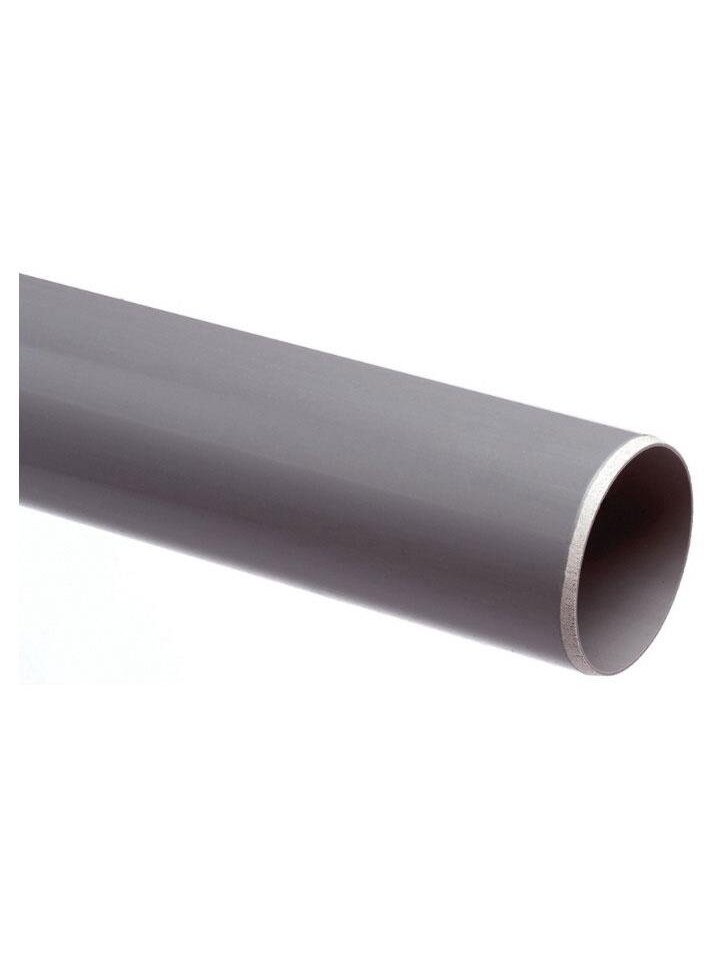 Vidaus kanalizacijos PVC vamzdis Wavin, Ø 110 mm, 1,5 m Vidaus kanalizacijos PVC vamzdis Wavin, Ø 110 mm, 1,5 m