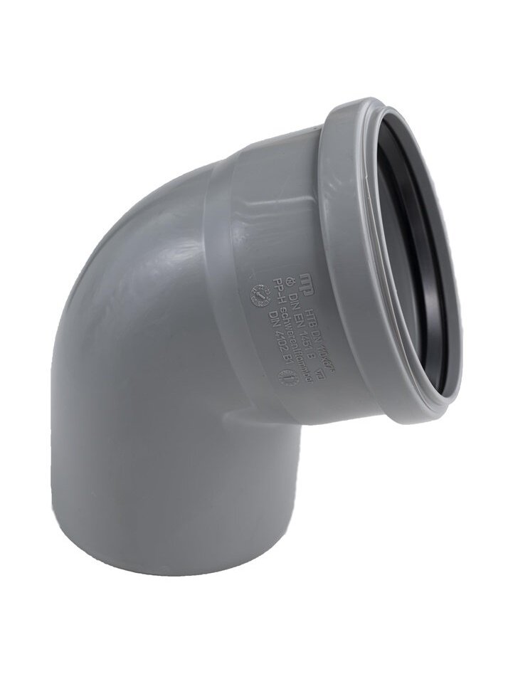 Vidaus kanalizacijos alkūnė HTplus, Ø 110 mm, 67° Vidaus kanalizacijos alkūnė HTplus, Ø 110 mm, 67°