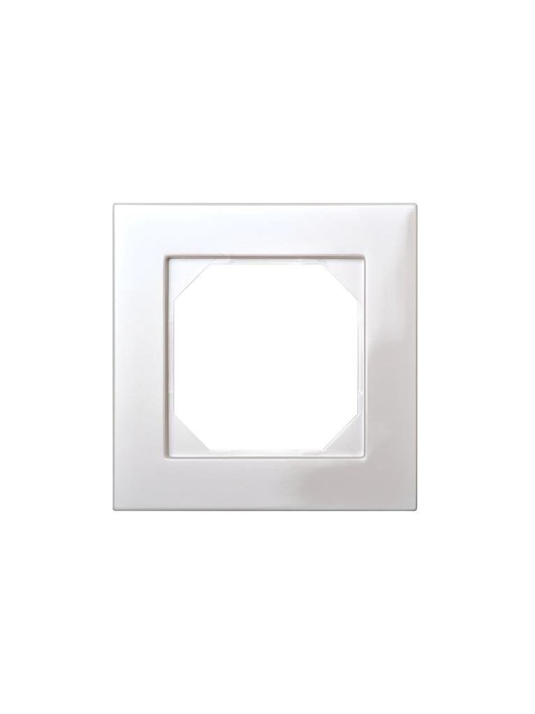 Vienvietis rėmelis LIREGUS EPSILON, baltos spalvos Vienvietis rėmelis LIREGUS EPSILON, baltos spalvos