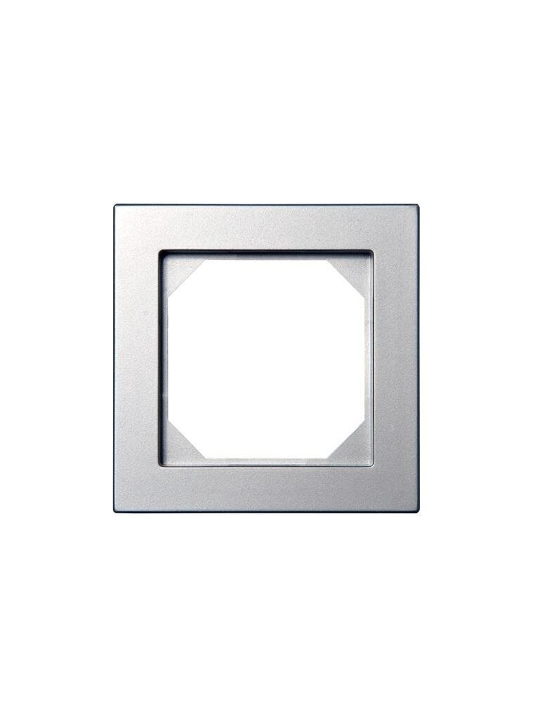Vienvietis rėmelis LIREGUS EPSILON, metalo spalvos Vienvietis rėmelis LIREGUS EPSILON, metalo spalvos