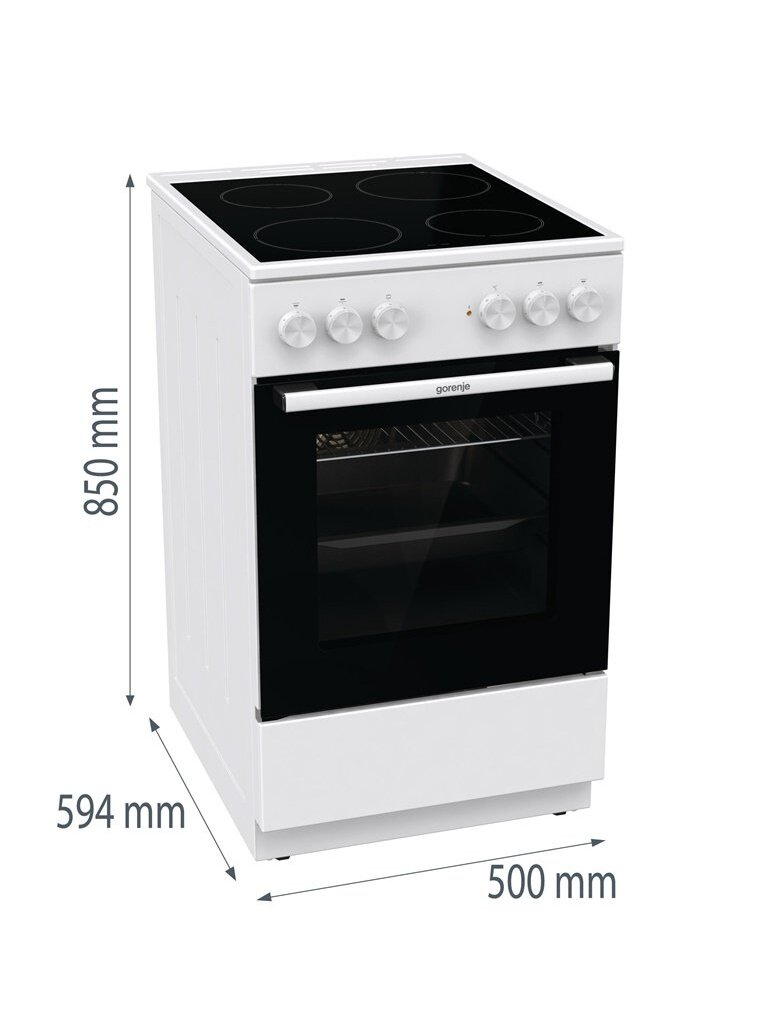 VIRYKLĖ E-E ST GEC5A41WG GORENJE 1