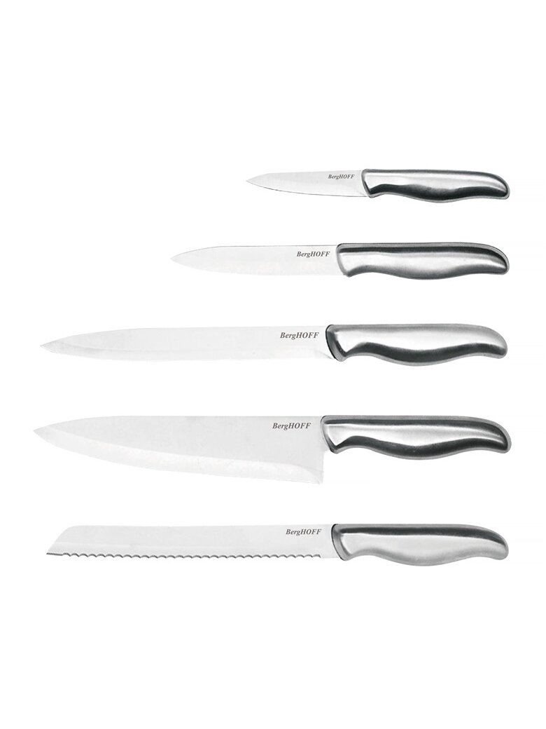 Virtuvinių peilių komplektas BergHOFF Entity 1315153, 6 vnt. Virtuvinių peilių komplektas BergHOFF Entity 1315153, 6 vnt.