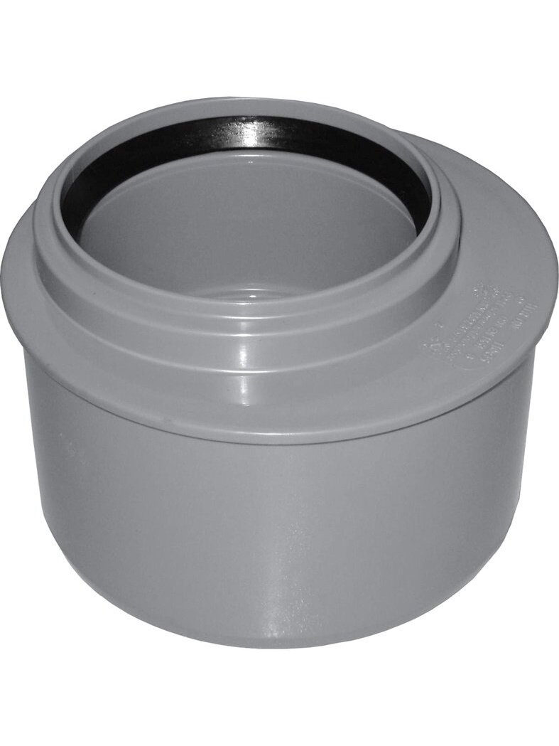 Vidaus kanalizacijos trumpa pereiga HTplus, Ø 50 / 110 mm Vidaus kanalizacijos trumpa pereiga HTplus, Ø 50 / 110 mm