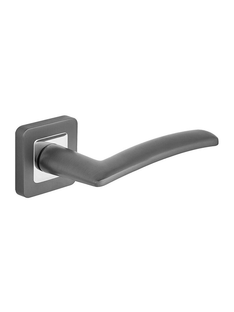 Vidaus durų rankena Metal-Bud Linea, grafitas Vidaus durų rankena Metal-Bud Linea, grafitas