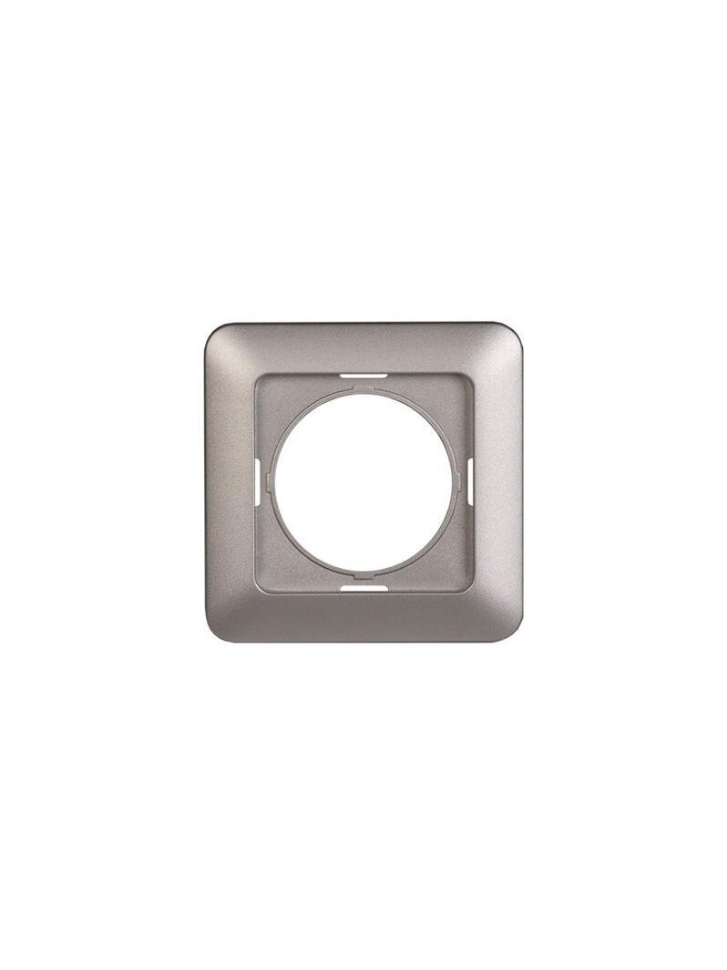 Vienvietis rėmelis VILMA SL250, metalo spalvos Vienvietis rėmelis VILMA SL250, metalo spalvos